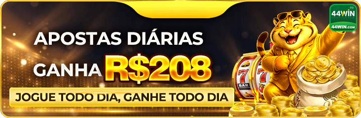 44win — módulo dedicado a promoções ativas, com hierarquia visual clara, pensado para apoiar a decisão de depósito.