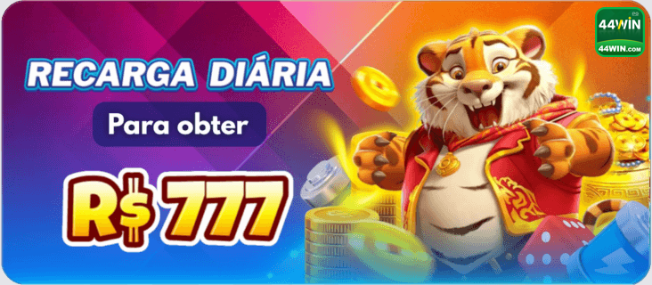 44win — card com CTA e reforço de bônus, com hierarquia visual clara, pensado para guiar o olhar para botões principais.